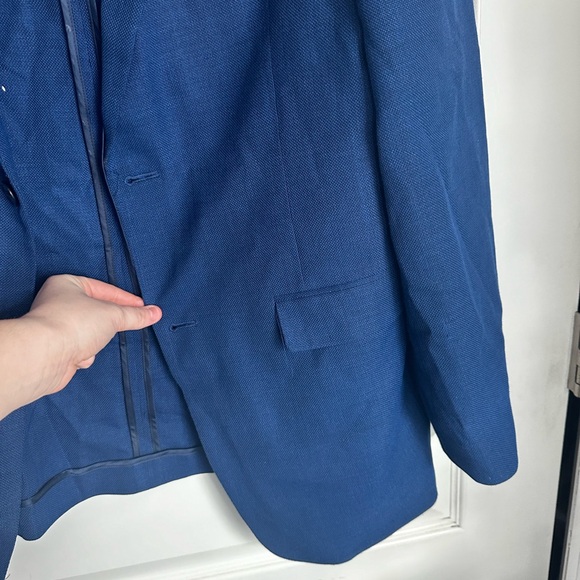 Tommy Hilfiger Men’s Blue Blazer Sport Coat - Picture 5 of 14